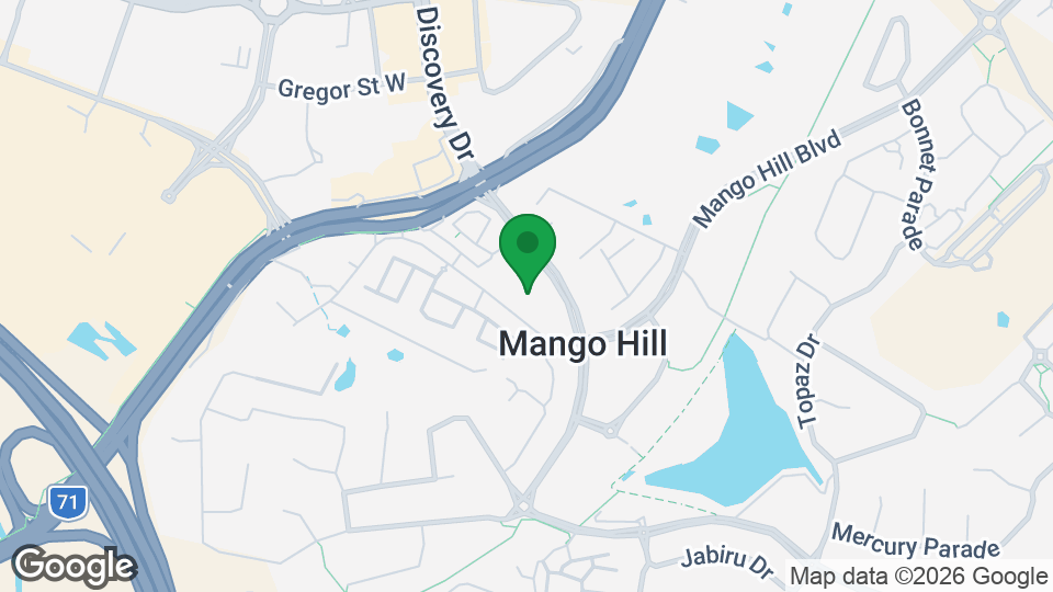 Map of Matt Fiddes Martial Arts North Lakes