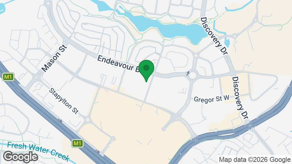Map of Goju Ryu Karate Moreton Bay