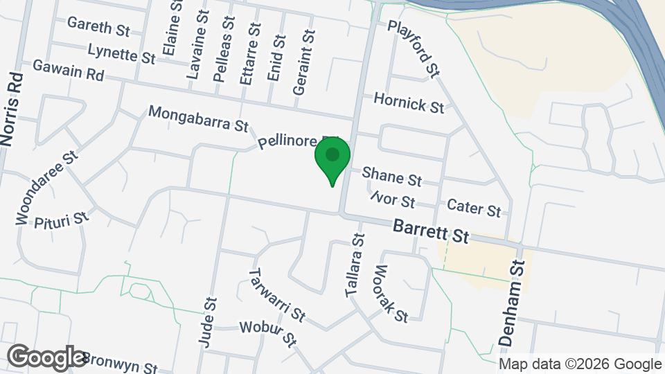 Map of JKA Shotokan Karate Brisbane