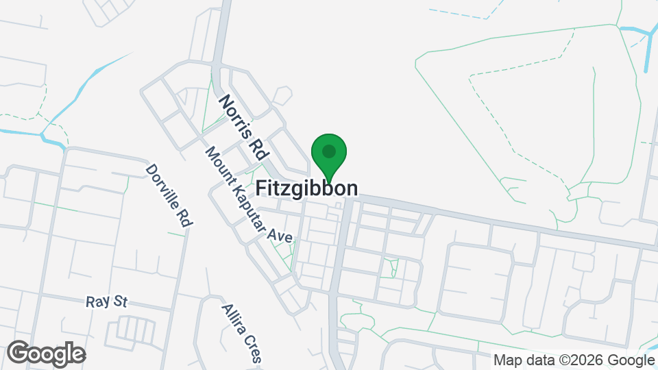 Map of Rhee Tae Kwon-Do Fitzgibbon