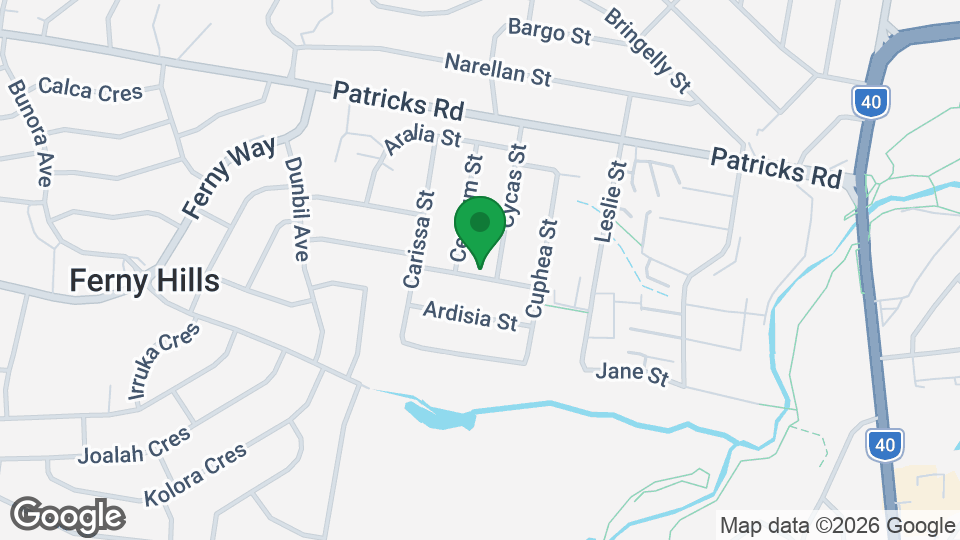 Map of Aikido Warrior Dojo