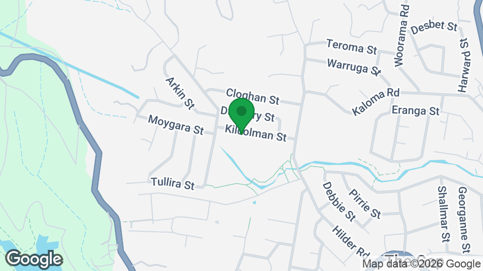 Map of Australian Karate Federation