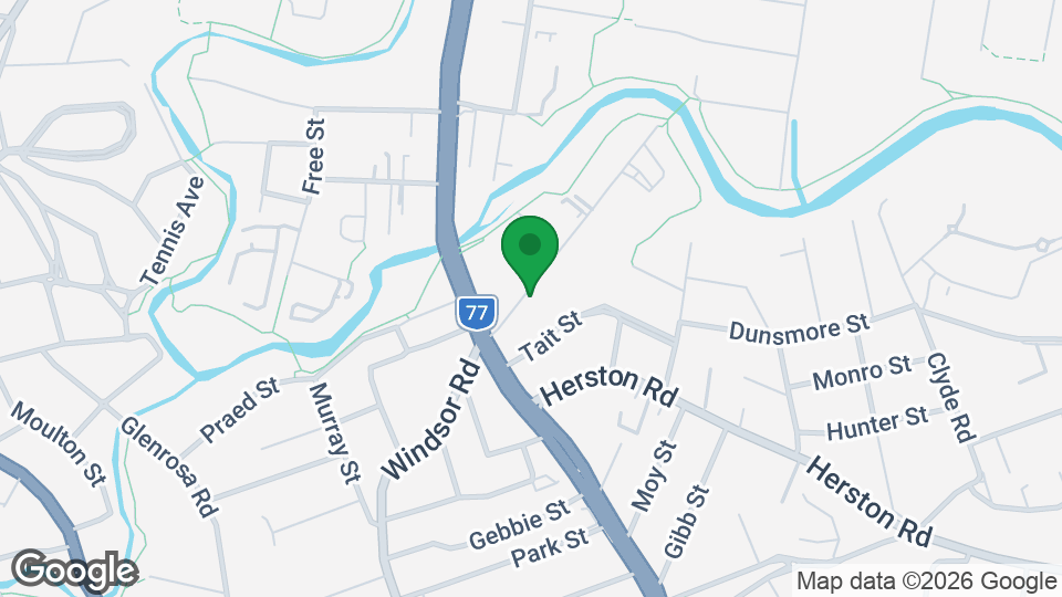 Map of Gendai Krav Maga & Jujitsu