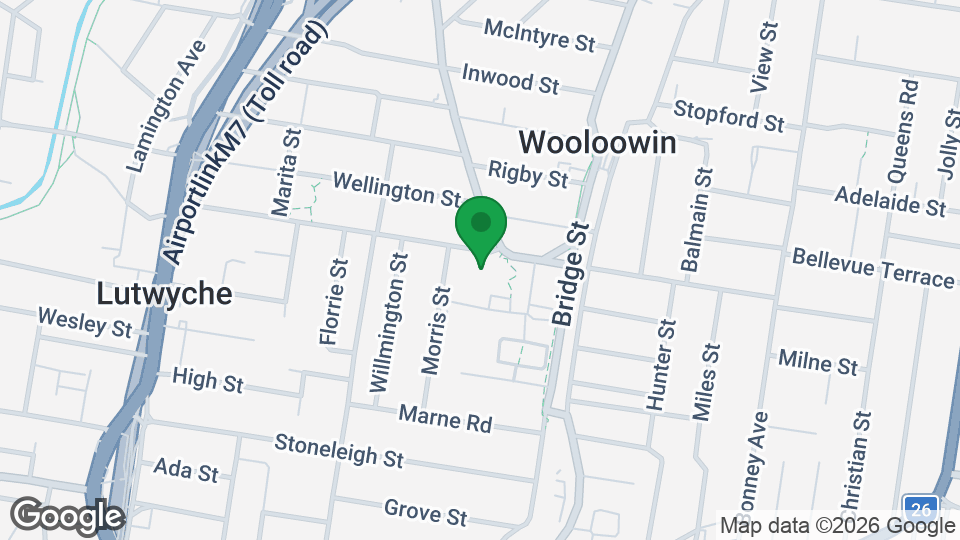 Map of Yoga & Meditation Brisbane