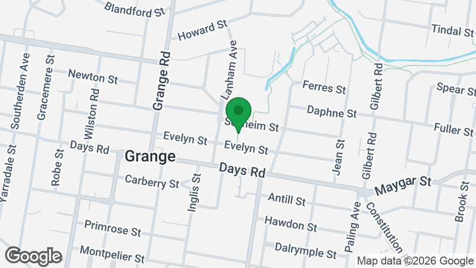 Map of JKA Brisbane - Grange