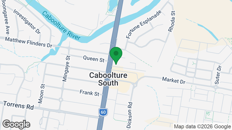 Map of Crittenden Muay Thai