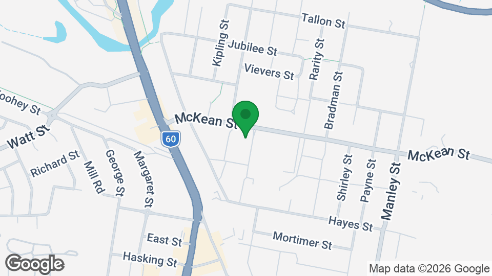 Map of CorFit Pilates