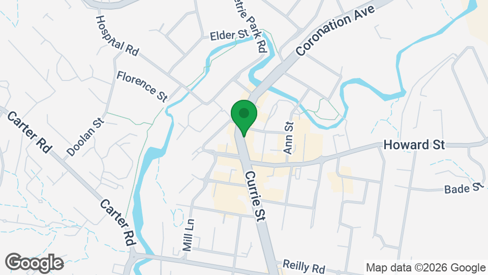 Map of Nambour Yoga Centre