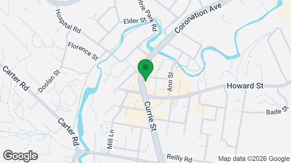 Map of Garra Brazilian Jiu Jitsu
