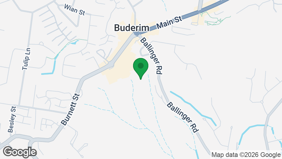 Map of The Buderim Pilates Studio
