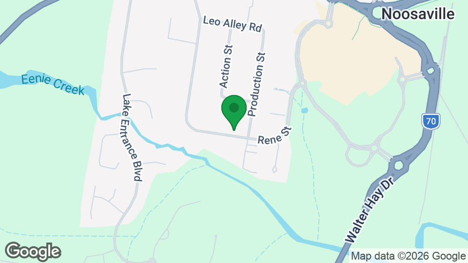 Map of Gracie Barra Noosa