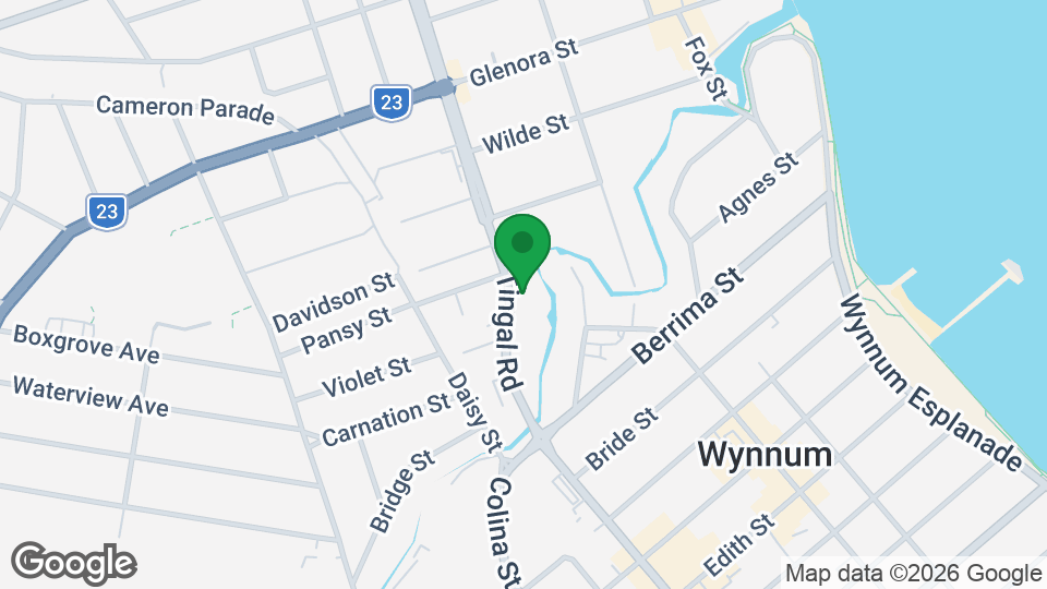 Map of Waterloo Bay Leisure Centre