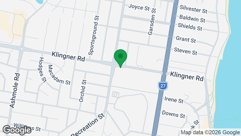 Map of Dolphins Aquatic Centre