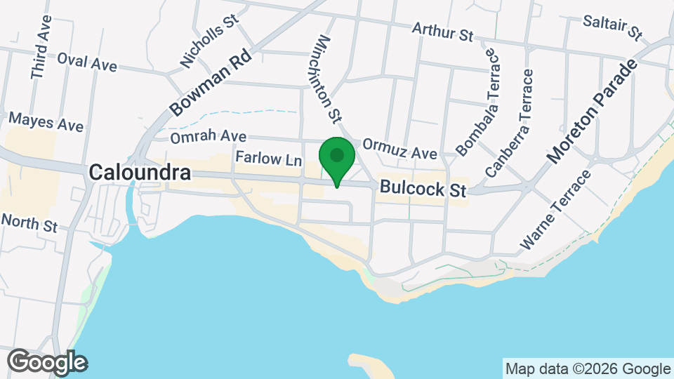 Map of Garra BJJ Caloundra