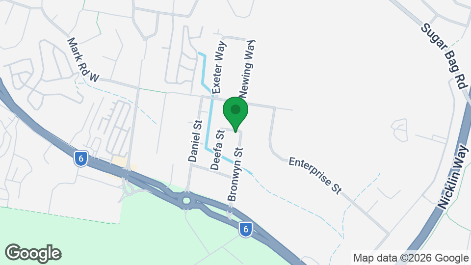 Map of Goshu-Ryu Aiki Jujutsu Sunshine Coast Dojo