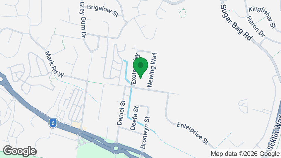 Map of Kicks Martial Arts