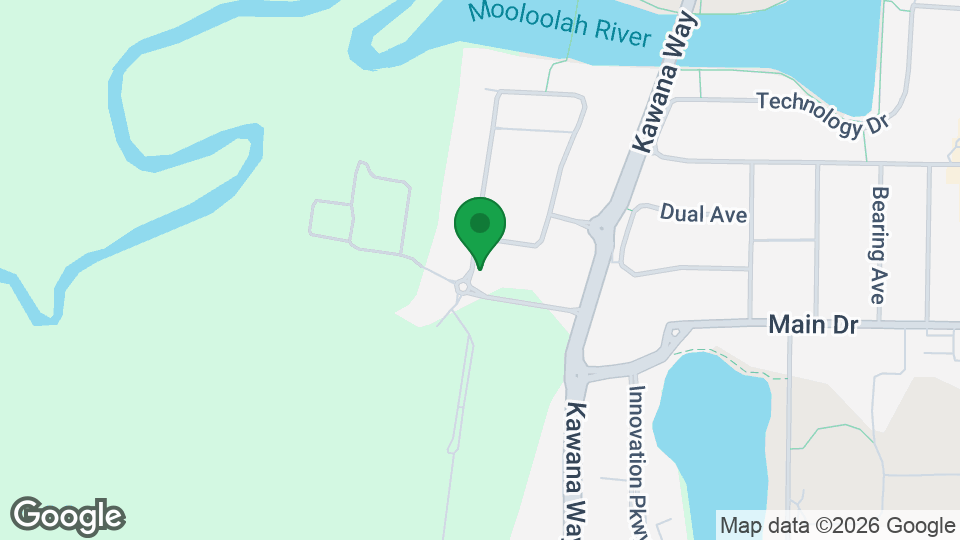 Map of Gus Bomba BJJ - BTT Australia