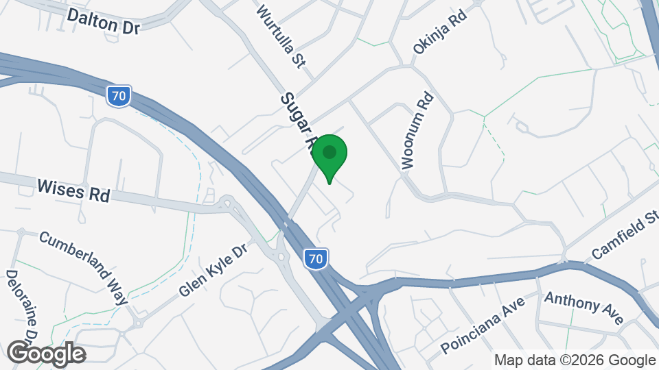 Map of Karate Academy of Power