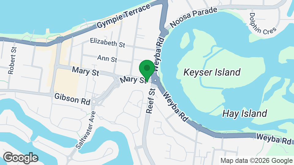 Map of Classical Pilates Noosa