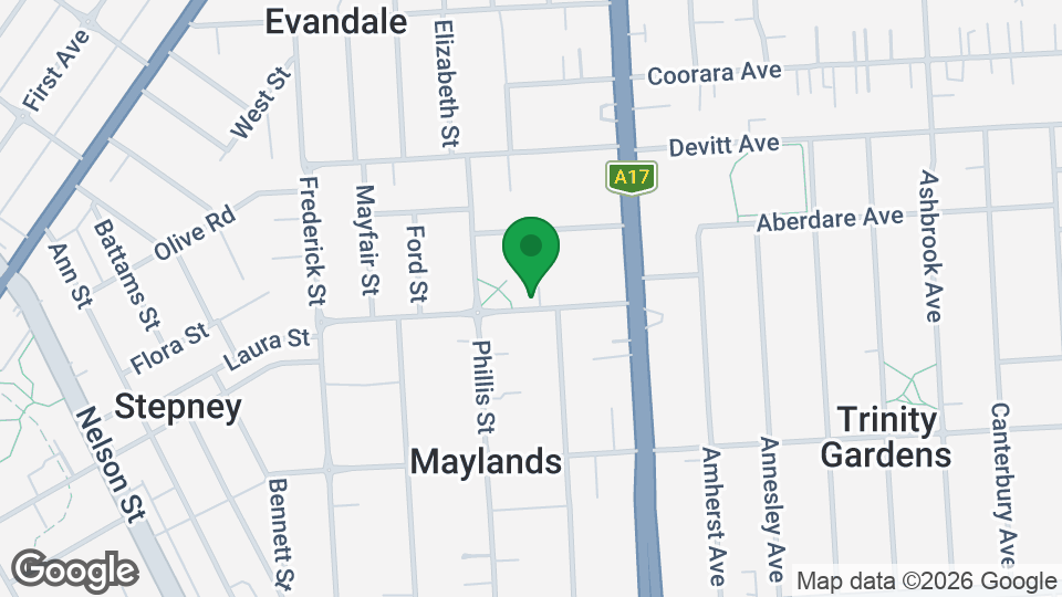Map of Revo Fitness Trinity Gardens