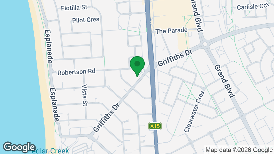 Map of Flex Fitness Club Seaford