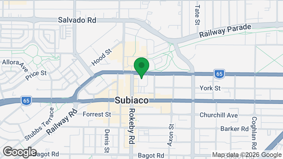 Map of Pronto Pilates Subiaco
