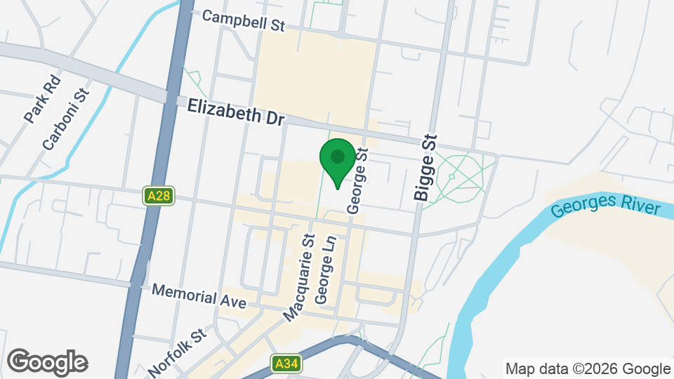 Map of Wellness Department Liverpool