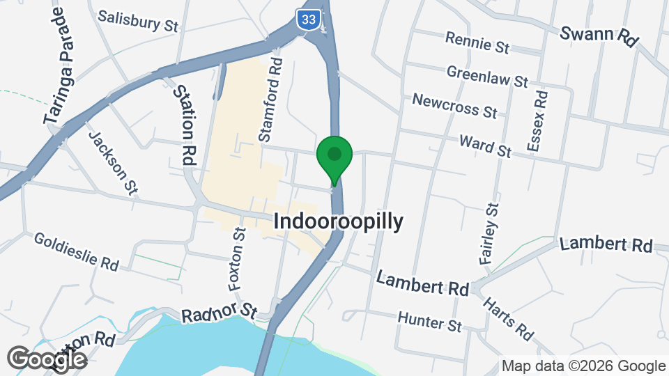 Map of Pronto Pilates Indooroopilly