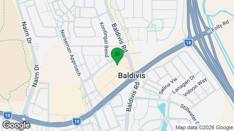 Map of Bailey Fitness Baldivis
