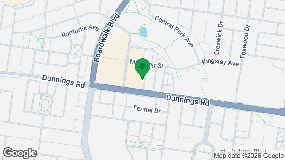 Map of Active Nation Health Club Point Cook