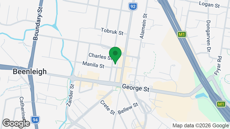 Map of Pronto Pilates Beenleigh