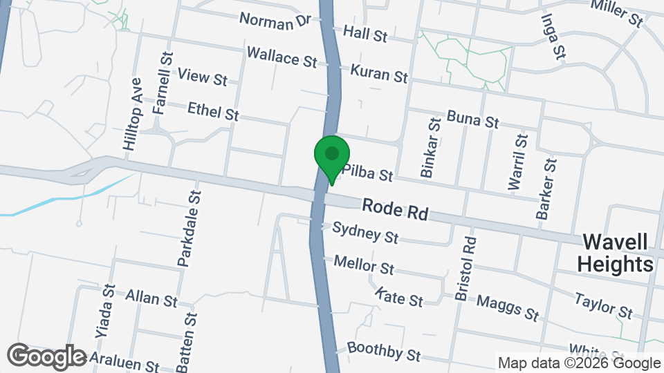 Map of Pronto Pilates Chermside