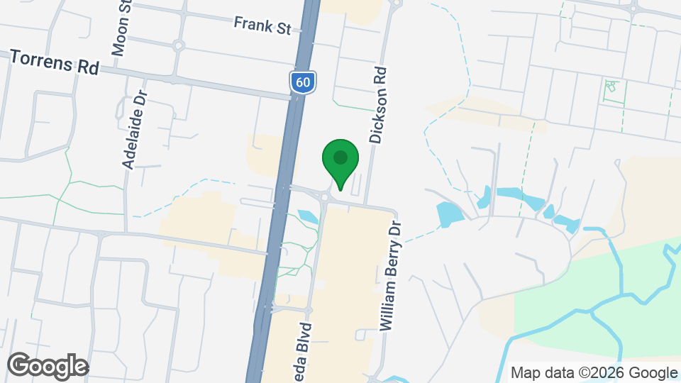 Map of Pronto Pilates Morayfield