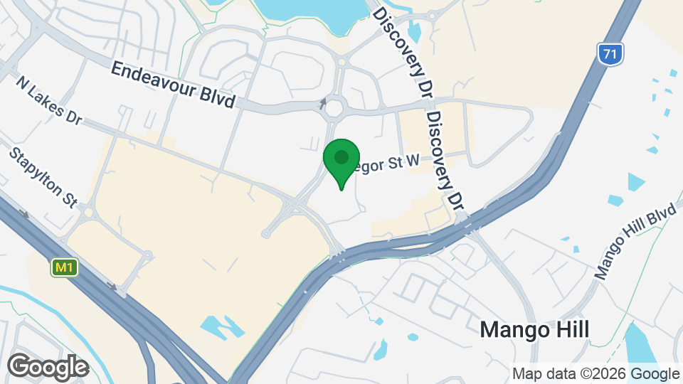 Map of Pronto Pilates North Lakes