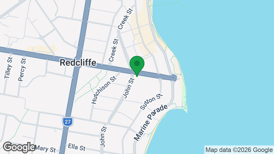 Map of Pronto Pilates Redcliffe