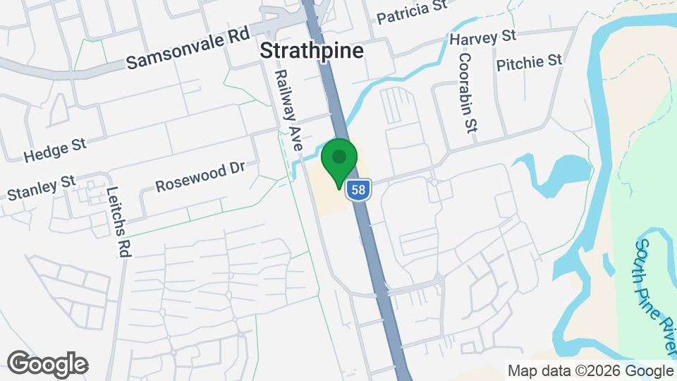 Map of Pronto Pilates Strathpine