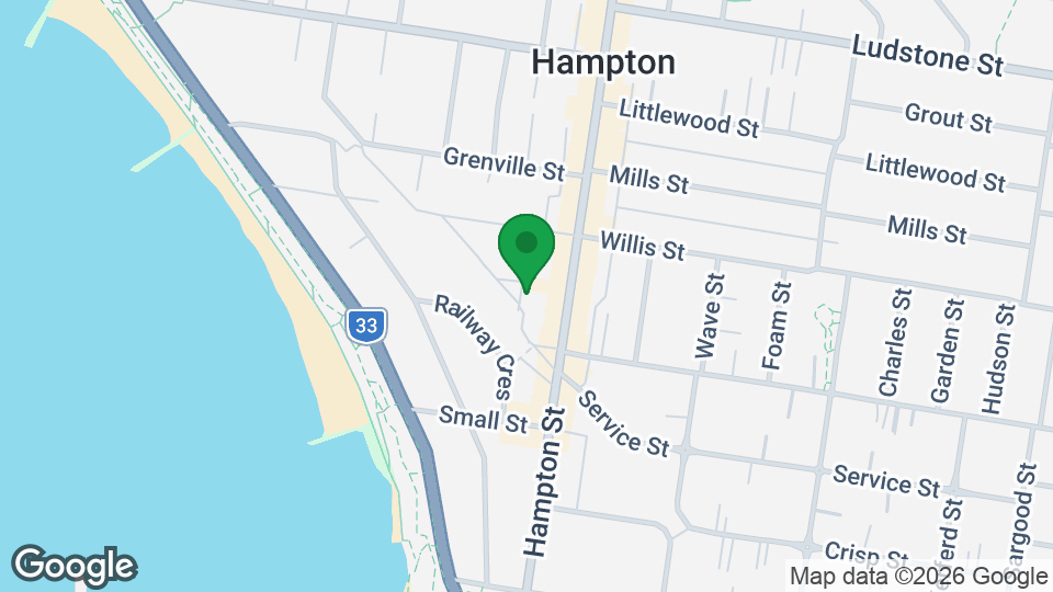 Map of Kula Yoga Hampton