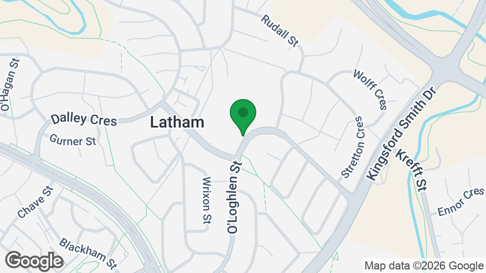 Map of Action Taekwondo Latham Florey