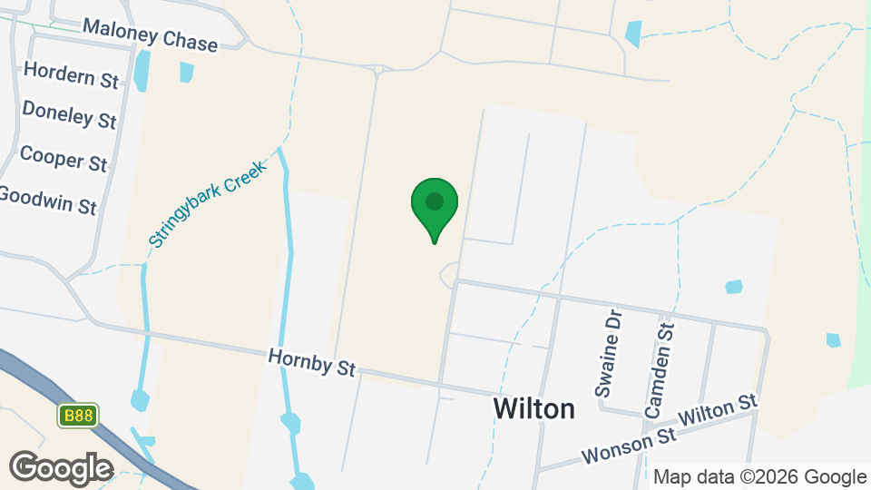 Map of Bujutsu Martial Arts and Fitness Centre Wilton