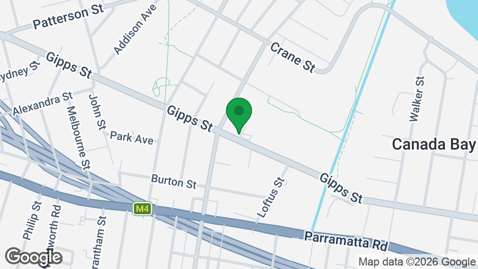Map of Australian Martial Arts Academy Concord