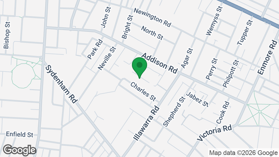 Map of Australian Martial Arts Academy Marrickville