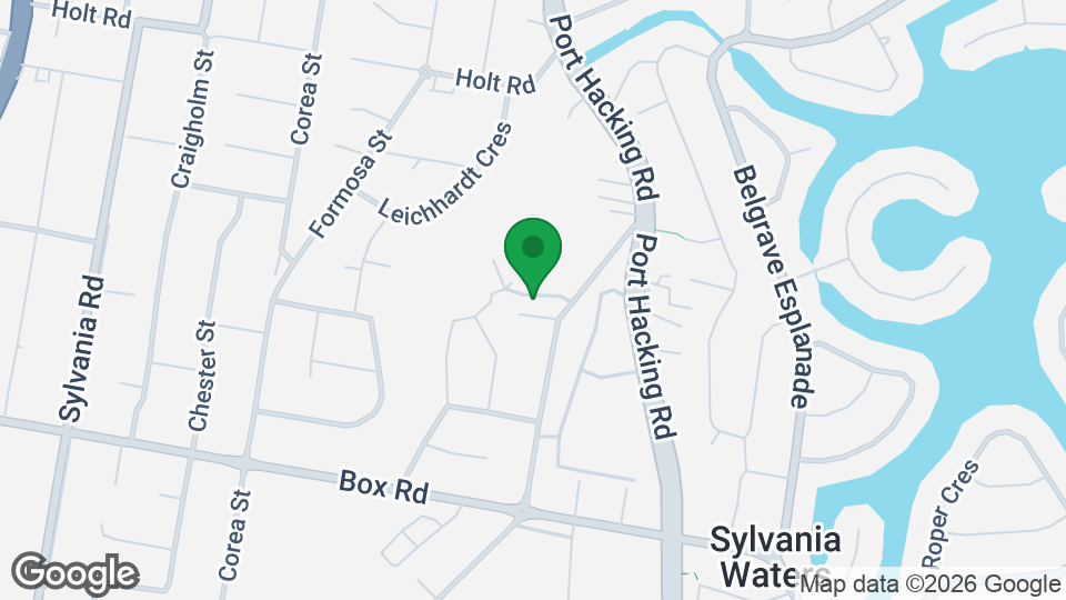 Map of Australian Martial Arts Academy Sylvania