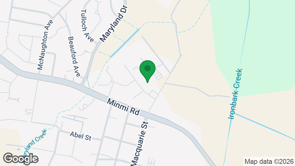 Map of Hunter Valley Martial Arts Centre Maryland