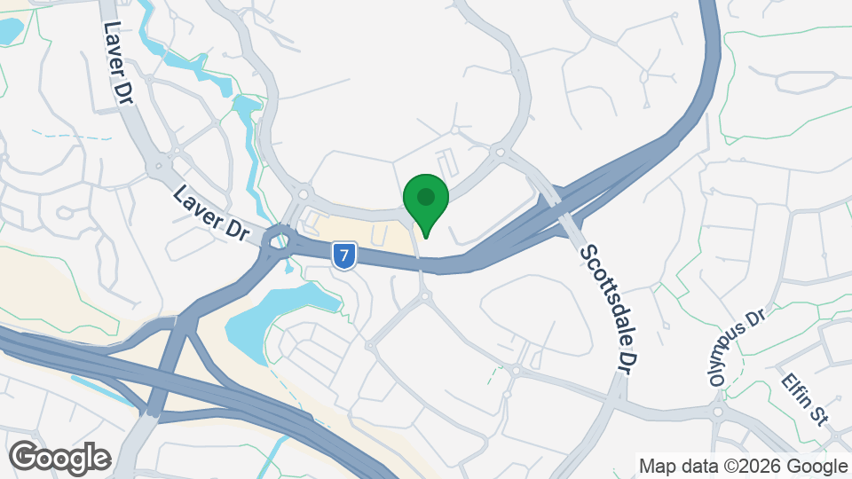 Map of CorePlus Robina