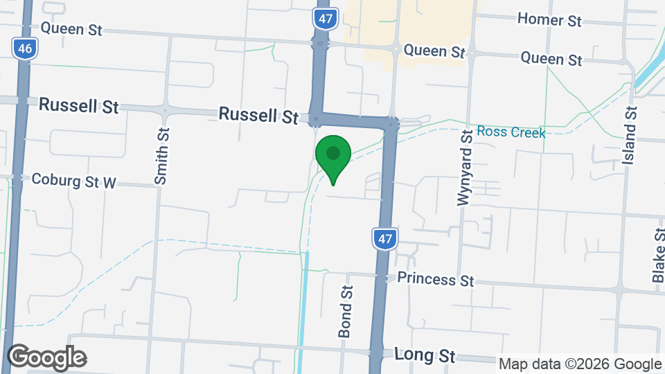 Map of Hiya Health Cleveland
