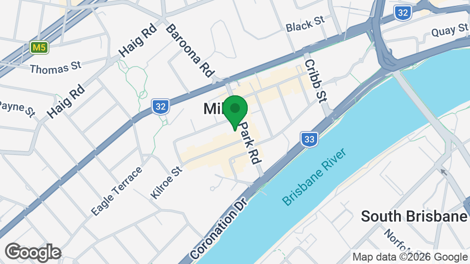 Map of Premium Pilates and Fitness Milton