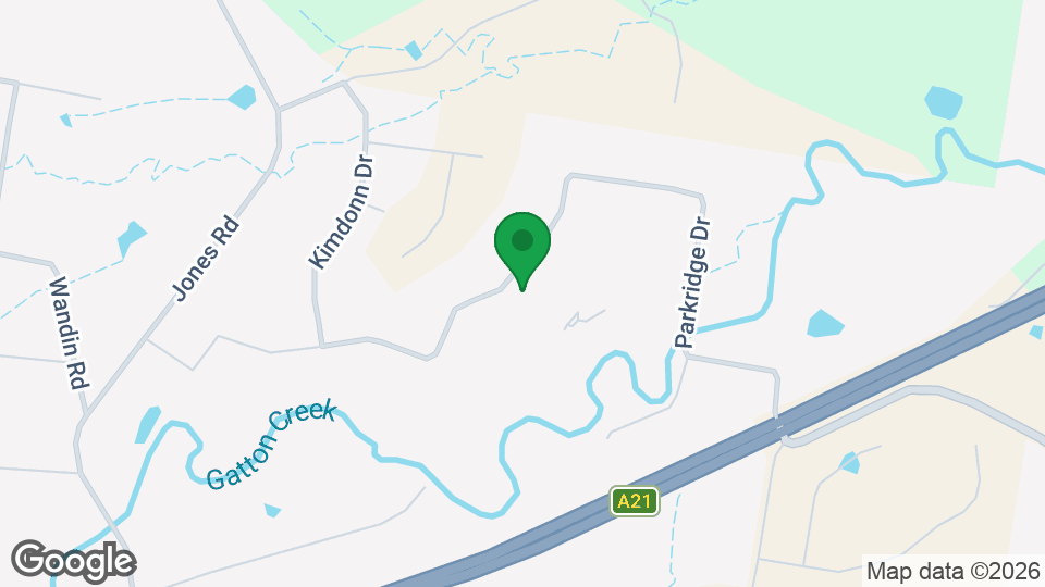Map of Martial Arts Inc. Withcott
