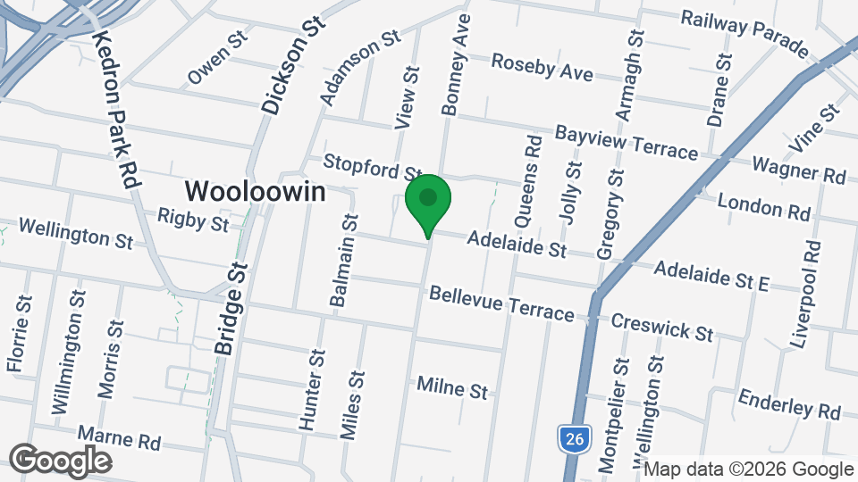 Map of Edge Taekwondo Tingalpa Clayfield