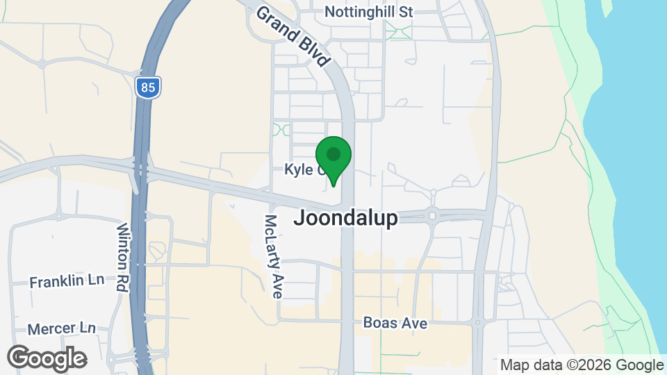 Map of Pronto Pilates Joondalup