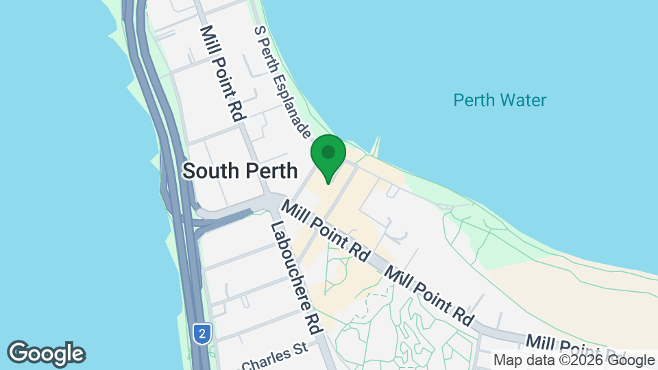 Map of Pronto Pilates South Perth